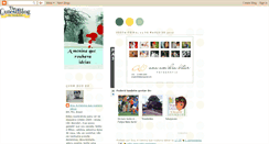 Desktop Screenshot of ameninaqueroubavaideias.blogspot.com