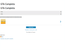 Tablet Screenshot of gtacompleto.blogspot.com
