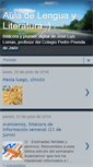 Mobile Screenshot of jlesolengua.blogspot.com