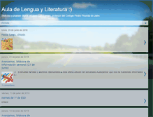 Tablet Screenshot of jlesolengua.blogspot.com