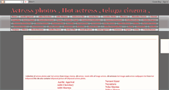 Desktop Screenshot of hotactress-actressphotos.blogspot.com