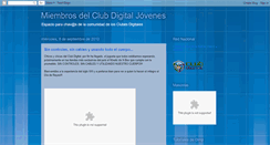 Desktop Screenshot of cdmiembro.blogspot.com