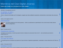Tablet Screenshot of cdmiembro.blogspot.com