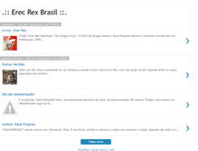 Tablet Screenshot of erecrexbrasil.blogspot.com