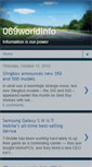 Mobile Screenshot of 069worldnews.blogspot.com