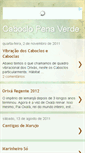 Mobile Screenshot of caboclopenaverde.blogspot.com