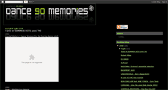 Desktop Screenshot of dance90memories.blogspot.com