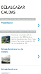 Mobile Screenshot of caldas-belalcazar.blogspot.com