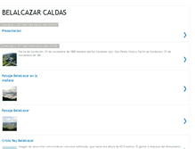 Tablet Screenshot of caldas-belalcazar.blogspot.com