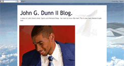 Desktop Screenshot of jgdunn.blogspot.com