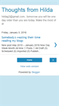 Mobile Screenshot of hildag33.blogspot.com