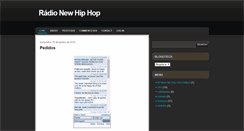 Desktop Screenshot of brnewhiphop.blogspot.com