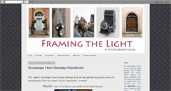 Desktop Screenshot of framethelight.blogspot.com