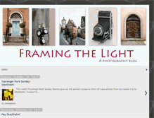 Tablet Screenshot of framethelight.blogspot.com