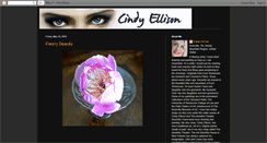 Desktop Screenshot of cindyellison.blogspot.com