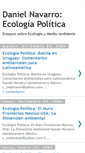 Mobile Screenshot of ecologiapolitica.blogspot.com