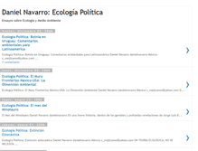 Tablet Screenshot of ecologiapolitica.blogspot.com