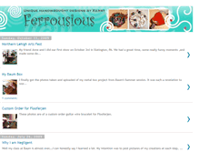 Tablet Screenshot of ferrousious.blogspot.com