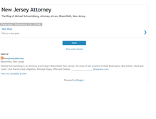 Tablet Screenshot of newjerseyattorney.blogspot.com