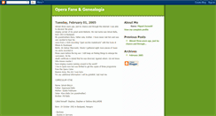 Desktop Screenshot of operafans.blogspot.com