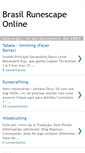 Mobile Screenshot of brasilrunescapeonline.blogspot.com