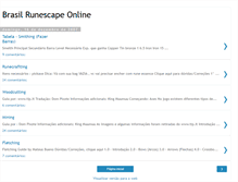 Tablet Screenshot of brasilrunescapeonline.blogspot.com