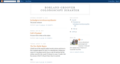 Desktop Screenshot of borlandgroovercolonoscopydisaster.blogspot.com