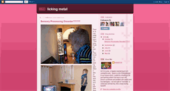 Desktop Screenshot of lickingmetal.blogspot.com