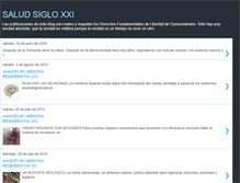 Tablet Screenshot of elmercaderdelasalud.blogspot.com