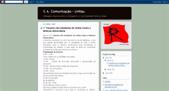 Desktop Screenshot of cacstaubate.blogspot.com