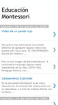 Mobile Screenshot of educacinmontessori.blogspot.com