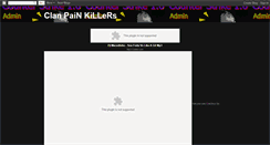 Desktop Screenshot of clanpainkillers.blogspot.com