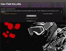 Tablet Screenshot of clanpainkillers.blogspot.com