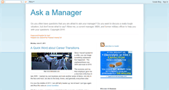 Desktop Screenshot of managerqanda.blogspot.com