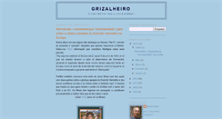 Desktop Screenshot of grizalheiro.blogspot.com