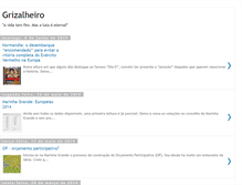 Tablet Screenshot of grizalheiro.blogspot.com