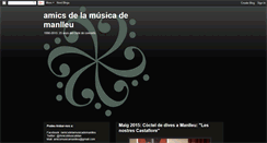 Desktop Screenshot of amicsmusicamanlleu.blogspot.com