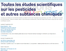 Tablet Screenshot of pesticides-etudes.blogspot.com