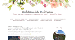 Desktop Screenshot of bookaliciousbabe.blogspot.com