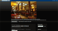 Desktop Screenshot of fotosdebuenosairesargentina.blogspot.com