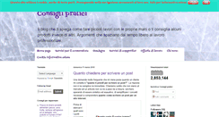 Desktop Screenshot of lo-scienziato.blogspot.com