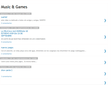 Tablet Screenshot of musicgames8.blogspot.com