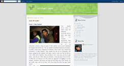 Desktop Screenshot of allthaticare.blogspot.com