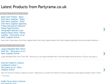 Tablet Screenshot of partyrama-co-uk.blogspot.com