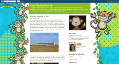 Desktop Screenshot of lovethemonkeylife.blogspot.com