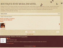 Tablet Screenshot of boutiquesusysilla.blogspot.com