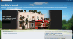 Desktop Screenshot of inmobiliarias-sc.blogspot.com