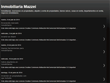 Tablet Screenshot of inmobiliarias-sc.blogspot.com