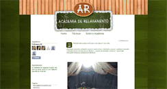 Desktop Screenshot of academiaderelaxamento.blogspot.com