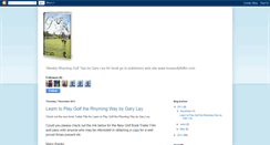 Desktop Screenshot of garyleygolf.blogspot.com